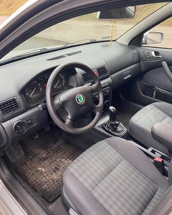 Skoda Octavia cena 9200 przebieg: 166000, rok produkcji 2005 z Warszawa małe 67